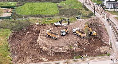 Kartepe'de yeni polis merkezi amirliğinin inşaat çalışmaları başladı