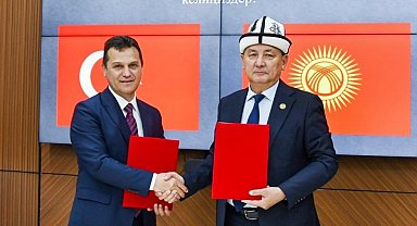 Kastamonu Üniversitesi ile Kırgız Milli Üniversitesi arasında iş birliği