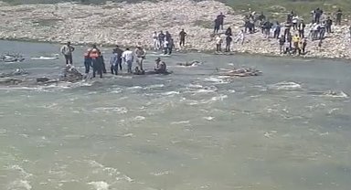 Kastamonu'da çayda kaybolan kadının cansız bedeni bulundu