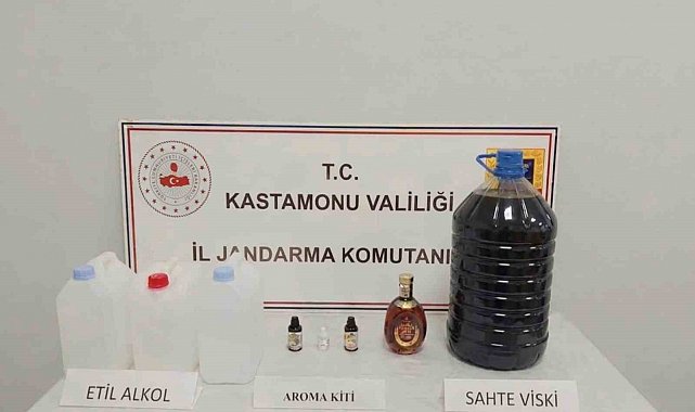 Kastamonu'da kaçakçılık operasyonu: 1 gözaltı