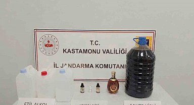 Kastamonu'da kaçakçılık operasyonu: 1 gözaltı