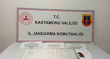 Kastamonu'da uyuşturucu operasyonlarında 5 şüpheliye gözaltı