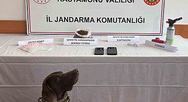 Kastamonu'da uyuşturucu operasyonu: 3 tutuklama