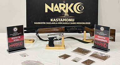 Kastamonu'da uyuşturucu operasyonu: 5 gözaltı