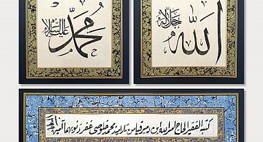 Kastamonulu Hattat Emrullah Demirkaya'nın 73 eseri vefatından 34 yıl sonra ilk defa bir sergide toplandı