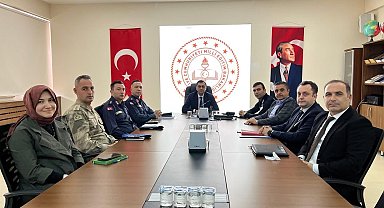 Kavak'ta Güvenlik ve Asayiş Toplantısı