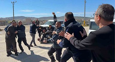 Kavga diye gittiler, kutlamayla karşılaştılar