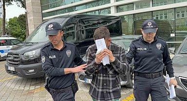 Kavgada bıçakla bir kişiyi yaralayan şahıs tutuklandı