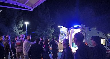 Kavgayı ayırmak isterken bacağından vuruldu