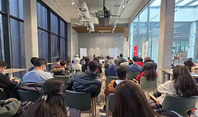 Kayapınar'da "İyileştiren Kütüphane" temasıyla programlar düzenlendi