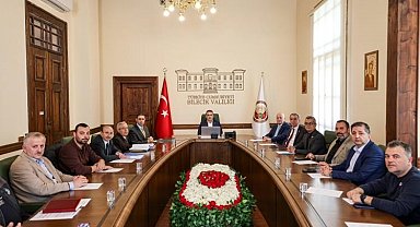 Kayı OSB Müteşebbis Heyet Toplantısı gerçekleştirildi