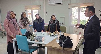 Kaymakam Algın'dan ADEM'e ziyaret