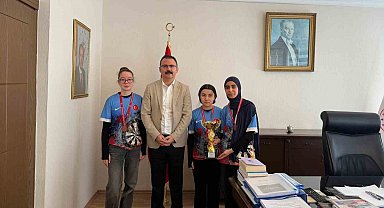 Kaymakam Ateş, Türkiye şampiyonası öncesi sporcuları ağırladı