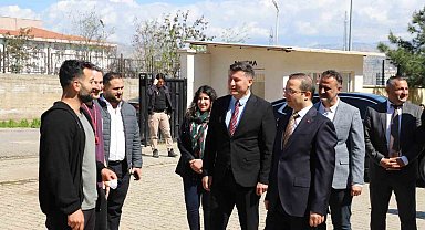 Kaymakam Baycar, öğrencilerle geleceği konuştu