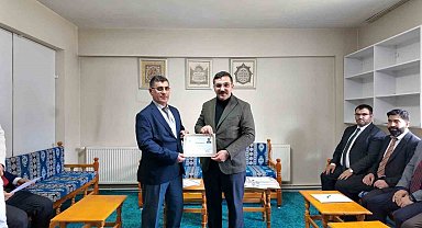 Kaymakam Çamkerten din görevlileriyle bir araya geldi