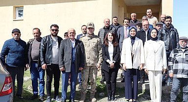 Kaymakam Duman'dan Gökçe köyüne ziyaret