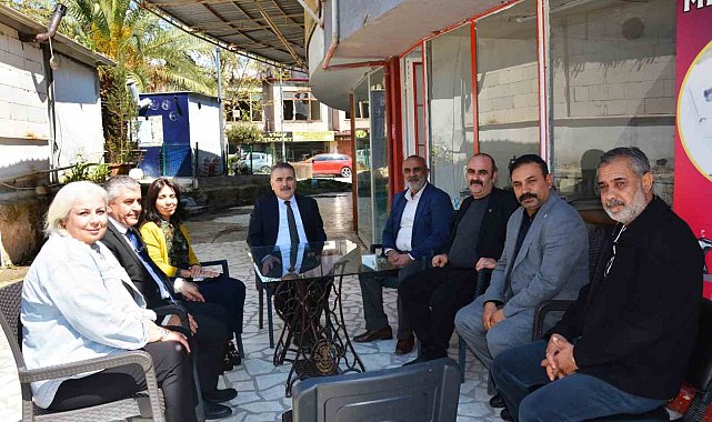 Kaymakam Odabaş'tan roman derneklerine ziyaret