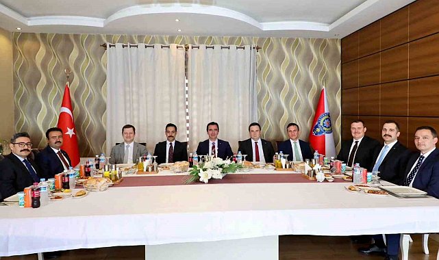 Kaymakam Uzun için veda programı düzenlendi