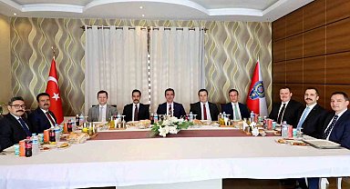 Kaymakam Uzun için veda programı düzenlendi