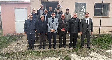 Kaymakam Yosunkaya köy sakinlerinin taleplerini dinledi