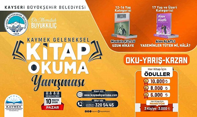 KAYMEK'ten 'Oku, Yarış, Kazan' hamlesi