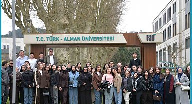 Kaynaşlılı öğrenciler Türk-Alman Üniversitesi'ni tanıdı