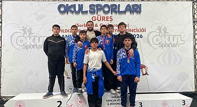 Kayseri Güreş takımı Türkiye Şampiyonu oldu