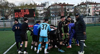 Kayseri U18 Ligi Play-Off: Gültepespor: 4 - Kayseri Atletikspor: 1