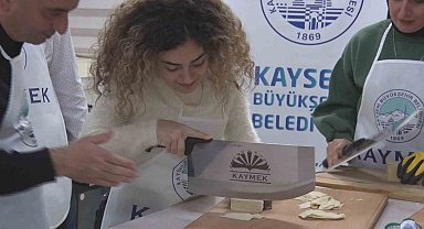 Kayseri'de AB'den Coğrafi İşaret Tescili alan pastırmaya ilgi büyüyor