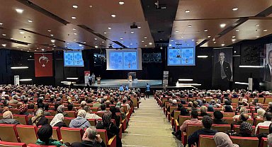 Kayseri'de bin 771 hacı adayına eğitim semineri verildi