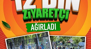 Kayseri'de hayvanat bahçesini 23 Nisan'da 12 bin kişi ziyaret etti