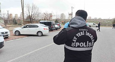 Kayseri'deki kavgada araçlar kurşunlandı