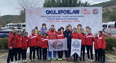 Kayserili atletler Aydın'dan madalyalarla döndü