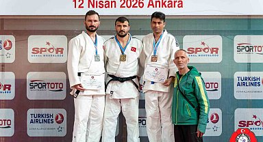 Kayserili judoculardan Ankara'da 4 madalya