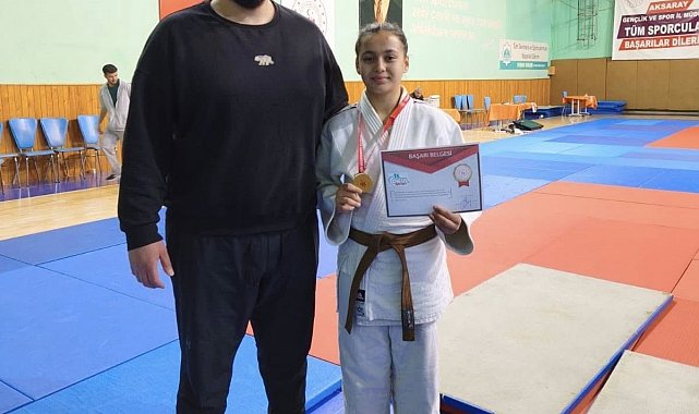 Kayserili sporcular Aksaray'dan 2 madalya ile döndü