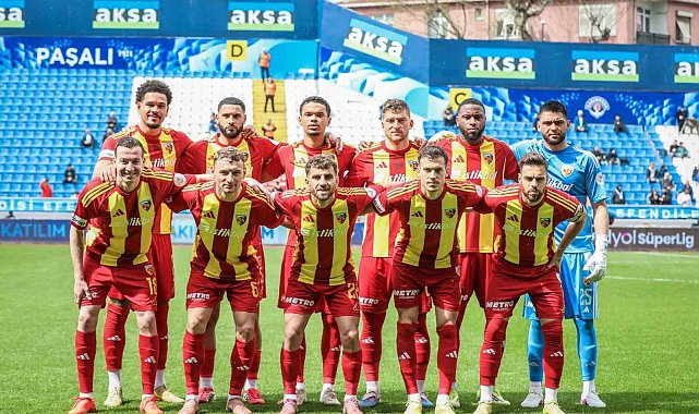 Kayserispor 13. kez yenildi