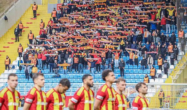 Kayserispor 23 puanla noktaladı