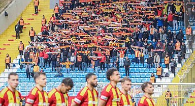 Kayserispor 23 puanla noktaladı