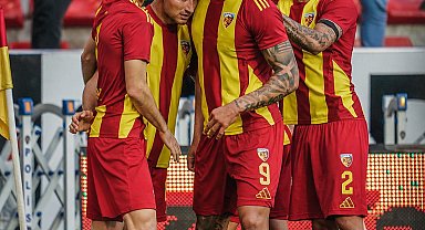 Kayserispor 5. kez kazandı
