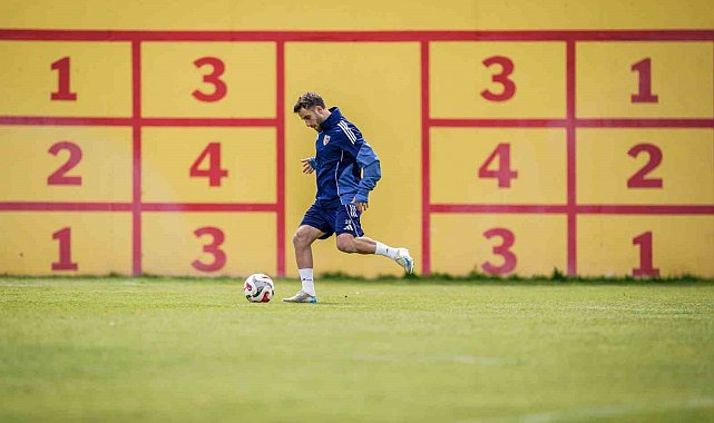 Kayserispor, Fenerbahçe maçı hazırlıklarını tamamladı