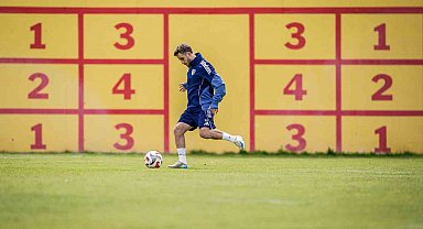 Kayserispor, Fenerbahçe maçı hazırlıklarını tamamladı