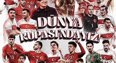 Kayserispor'dan Milli tebrik