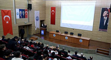 KAYÜ'de StartUp MYO Proje Yarışması kapsamında "Kitle Fonlama Eğitimi" düzenlendi