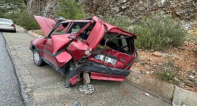 Kazada Fiat araçlar kağıt gibi ezildi