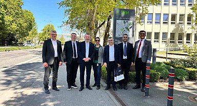 KBÜ Almanya'da akademik iş birliği görüşmeleri gerçekleştirdi