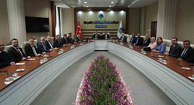KBÜ heyeti Kırşehir Ahi Evran Üniversitesi ile iş birliğini değerlendirdi