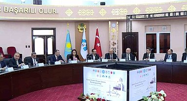 KBÜ, Kazakistan'da uluslararası iş birliği protokolüne imza attı