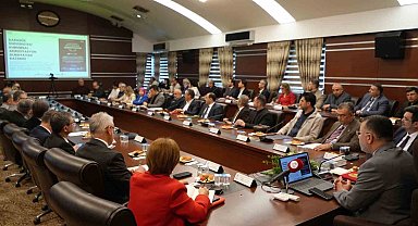 KBÜ Senatosu'nda akreditasyon ve uluslararası gelişmeler görüşüldü