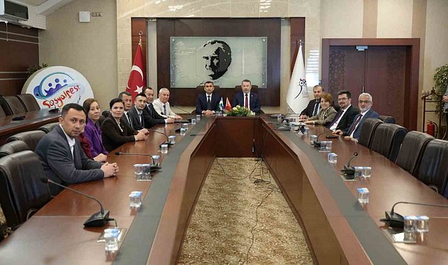 KBÜ, Taşkent Beşeri Bilimler Üniversitesi ile iş birliği protokolü imzaladı