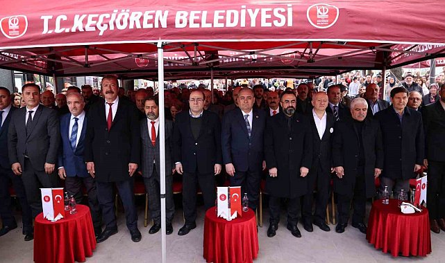 Keçiören'de glütensiz kafe hizmete açıldı